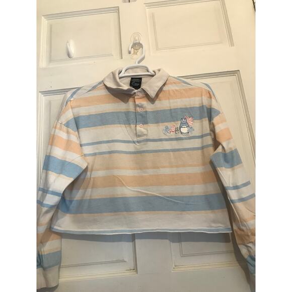 MY NEIGHBOR TOTORO SHIRT WOMEN'S L RN#120684 - Picture 1 of 10